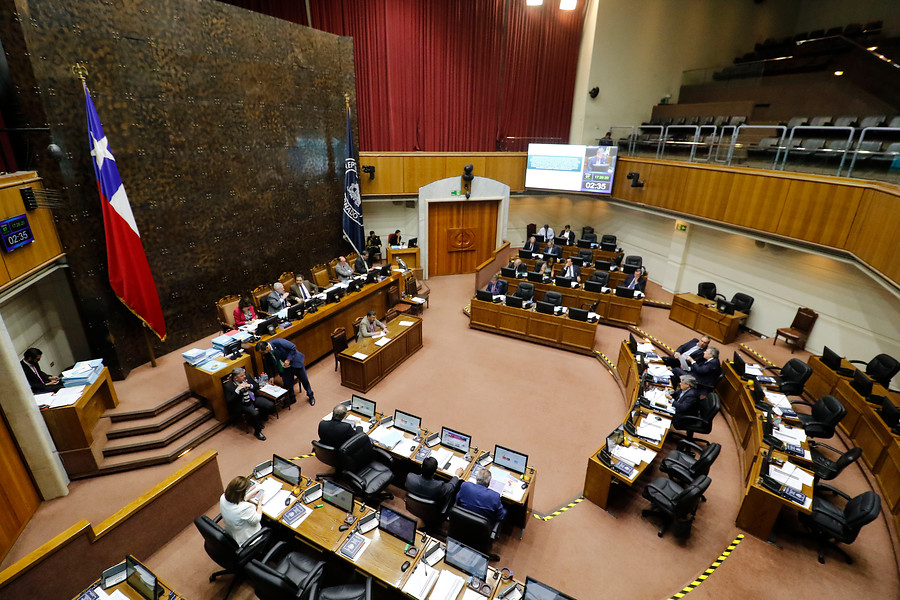 Senado agua