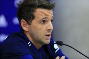 Walter Montillo y la inminente clasificación a Copa Libertadores: 