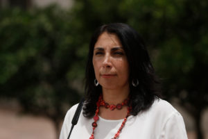 Ministra Karla Rubilar asegura que acusación contra Blumel 