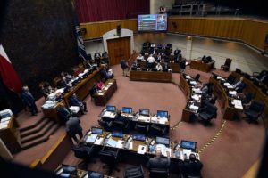Senado aprueba en general proyecto para incluir paridad de género en proceso constituyente