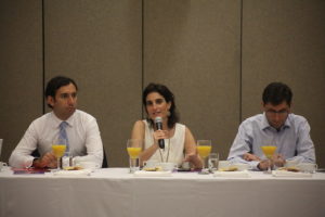 Ministra Zaldívar manifiesta preocupación por empleo: 