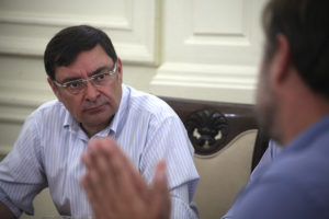 Intendente Guevara presentó descargos por acusación constitucional: 