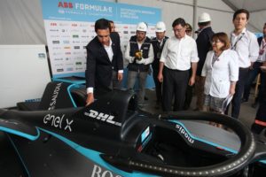 Fórmula E: autoridades supervisan el Parque O'Higgins a horas del inicio de la carrera
