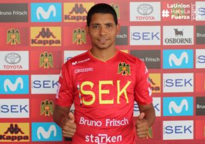 Unión Española anunció a delantero uruguayo Cristian Palacios como nuevo refuerzo