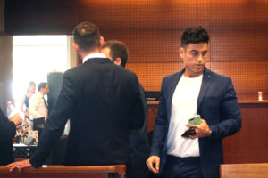 Bruno Zaretti aceptó salida alternativa durante formalización: deberá pagar casi $2 millones a Ricardo Callejas