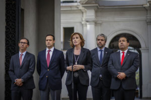 Ministra Cubillos y PSU: 