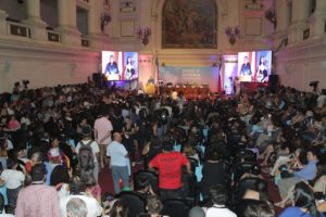 Foro de DDHH recibe a encapuchados como “héroes”