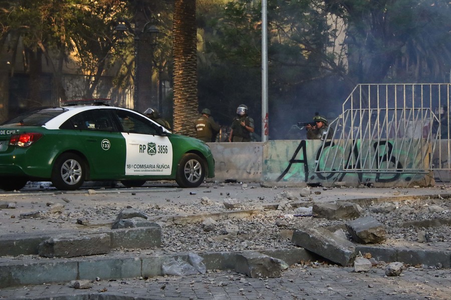 Hugo Gutierrez Carabineros