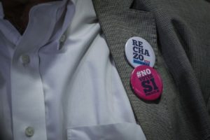 Plebiscito: RN reconoce mayoría por el 