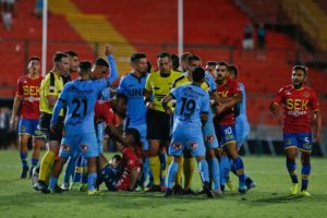 ANFP explica por qué no suspendió partido entre Unión Española e Iquique pese a no tener VAR