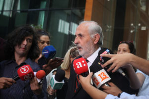 Fiscal Abbott acata fallo favorable a Arias en Corte Suprema y descarta recurso de reposición