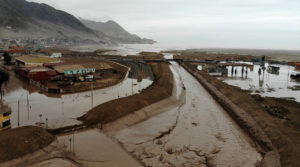 Presidente Piñera viaja a zonas de Atacama afectadas por la lluvias