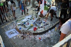 Estadio Monumental: epicentro de homenajes y protestas tras la muerte de Jorge Mora