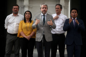 Agenda social, proceso constituyente y orden público: los ejes del Gobierno para el 2020