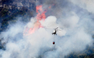 Onemi actualiza en 25 la cantidad de incendios forestales en el país