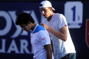 ATP Cup: Chile cierra serie con Sudáfrica con traspié en el dobles