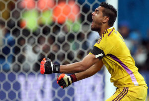 Sergio Romero sufre un grave accidente con su Lamborghini en Manchester