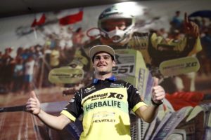 Ignacio Casale gana su tercer Dakar en la categoría quads