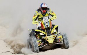 Dakar 2020: Ignacio Casale ganó la segunda etapa en Quads y extiende su ventaja