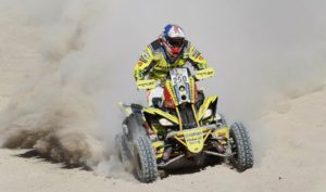 Ignacio Casale queda segundo en la etapa 11 y se acerca a su tercer título en el Dakar