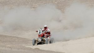 Giovanni Enrico gana la etapa 3 y Casale sigue de líder en Quads en el Dakar