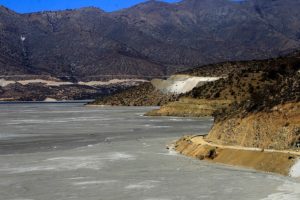 Onemi informa desborde de canal de relave minero en Doñihue