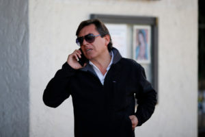 Claudio Fariña fue formalizado por el delito de amenazas en contra de Carla Zunino
