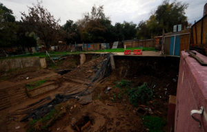 Los Tajamares de Santiago: memoria y entierro