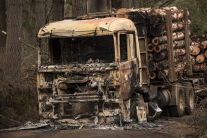 CAM se adjudica seis ataques incendiarios en tres regiones del país