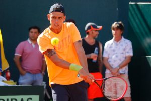 Alejandro Tabilo tiene horario para su estreno en el Abierto de Australia