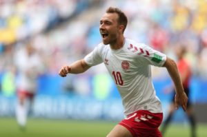 Reemplazante para Vidal: Inter anuncia el fichaje del danés Christian Eriksen hasta 2024