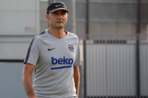 FC Barcelona habría puesto fin al ciclo de Ernesto Valverde