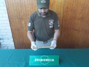 Dos menores detenidos portando un fuego artificial en las cercanías de sede de la PSU en Arica