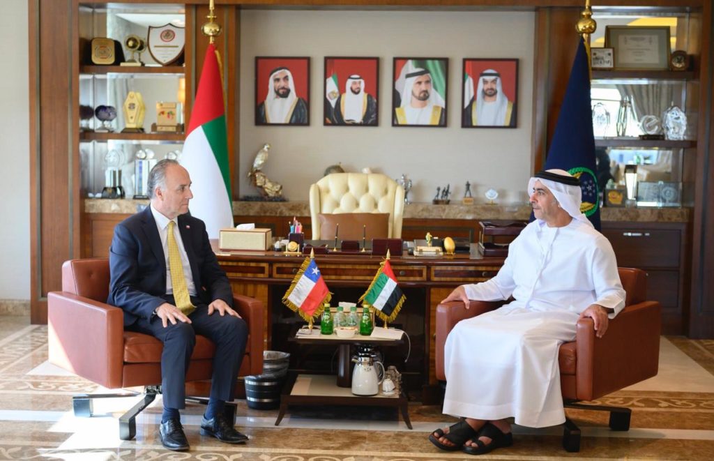 negocios con Emiratos Arabes