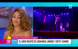 VIDEO | El divertido momento que protagonizó Grimanesa Jiménez y Betsy Camino en el Bienvenidos