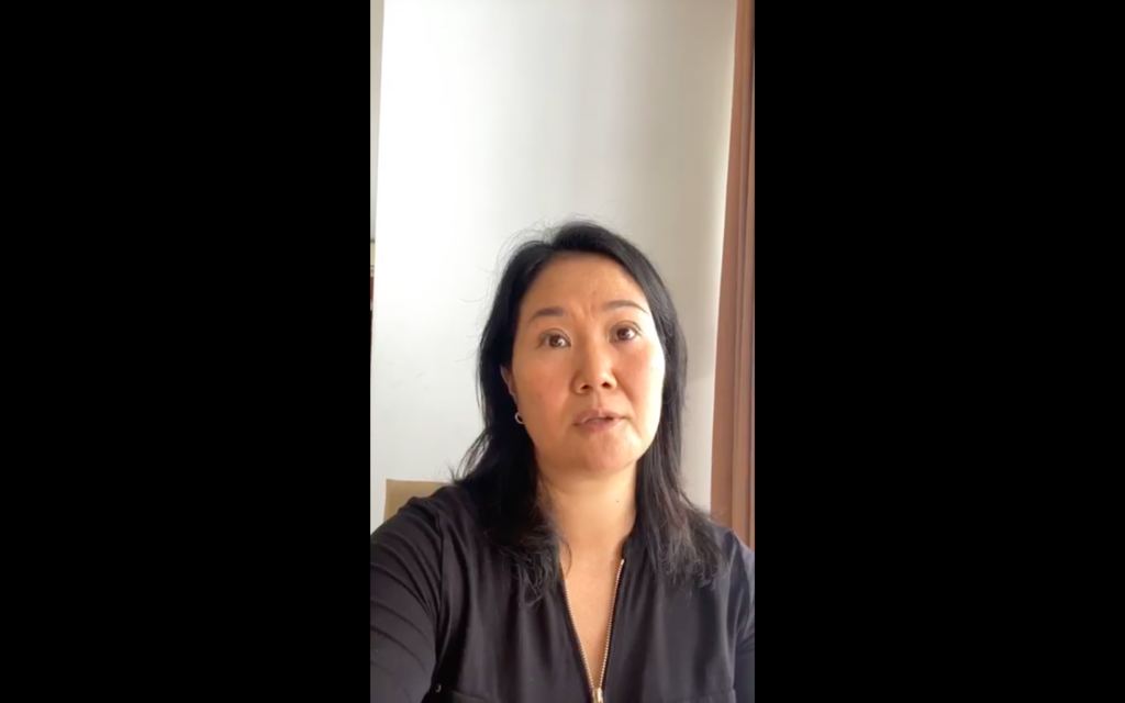 keiko fujimori