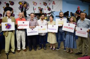 PS y Juventud Socialista lanzan comando juvenil para proceso constituyente