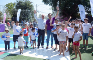 Lanzan la temporada de Plazas del Agua en la Región Metropolitana