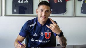 Matías Rodríguez firmó su renovación con Universidad de Chile