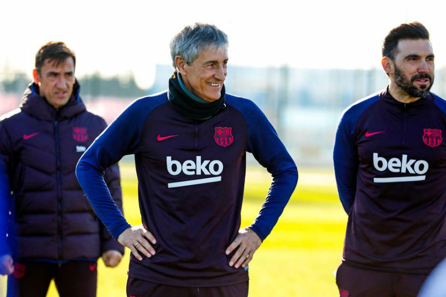 quique setién arturo vidal