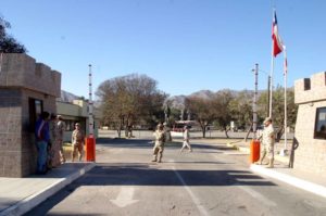 Ejército confirma que desconocidos atacaron regimiento en Copiapó