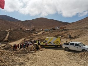 Accidente en mina Santa Mónica de Tocopilla dejó un muerto y cuatro heridos