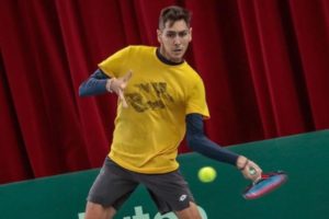 La lucha de Alejandro Tabilo para conseguir su primera victoria en un Grand Slam