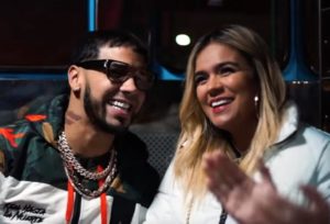 Anuel AA sorprende a sus fanáticos y anuncia matrimonio con Karol G