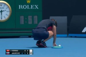 Tenista se retiró del Abierto de Australia por la contaminación de los incendios