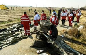Irán niega su responsabilidad en accidente de avión que dejó 170 personas muertas