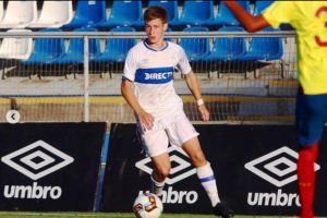 Sorpresa en la UC: Holan cita a hijo de Marcelo Barticciotto para duelo ante Colo Colo