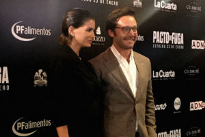 La primera aparición pública en Chile de Benjamín Vicuña y China Suárez tras reconciliación