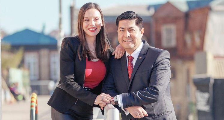 Esposo de Camila Flores