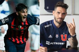 Blandi vs Larrivey: el frente a frente de los delanteros que prometen goles a Colo Colo y la U